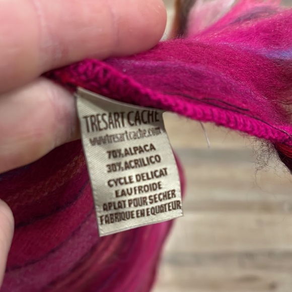 Alpaca scarf - Picture 2 of 3